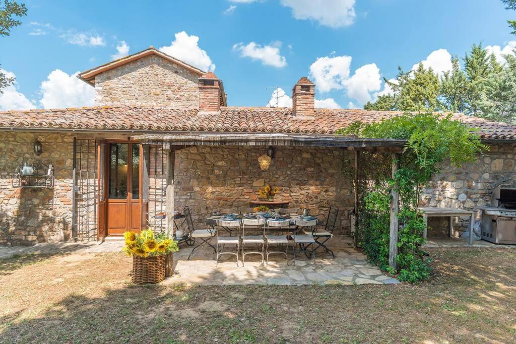 Exclusive Villa Parrano - Countryside With Pool Zewnętrze zdjęcie