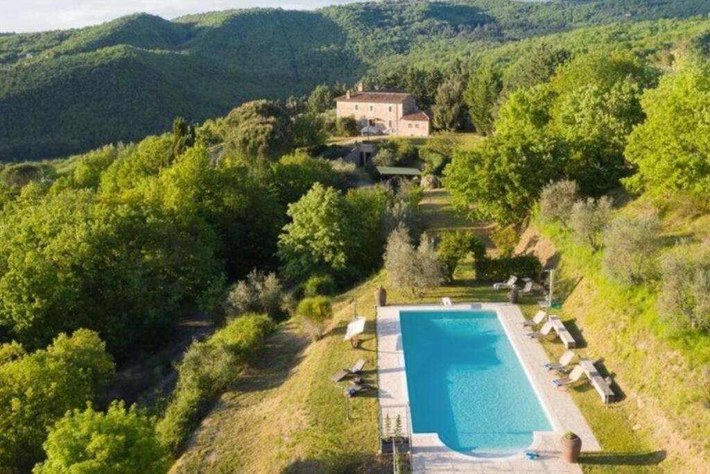 Exclusive Villa Parrano - Countryside With Pool Zewnętrze zdjęcie