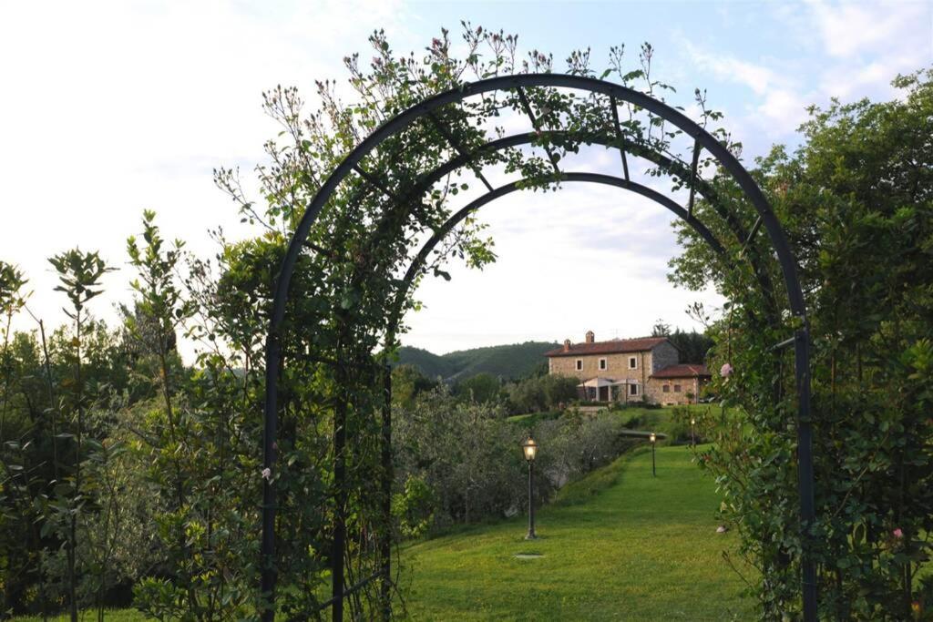 Exclusive Villa Parrano - Countryside With Pool Zewnętrze zdjęcie
