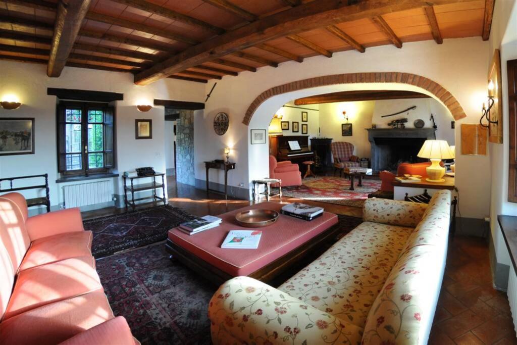 Exclusive Villa Parrano - Countryside With Pool Zewnętrze zdjęcie