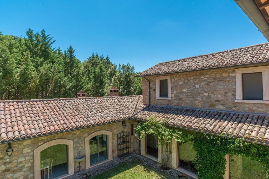 Exclusive Villa Parrano - Countryside With Pool Zewnętrze zdjęcie