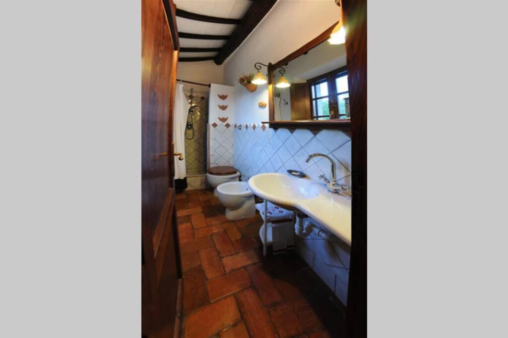 Exclusive Villa Parrano - Countryside With Pool Zewnętrze zdjęcie