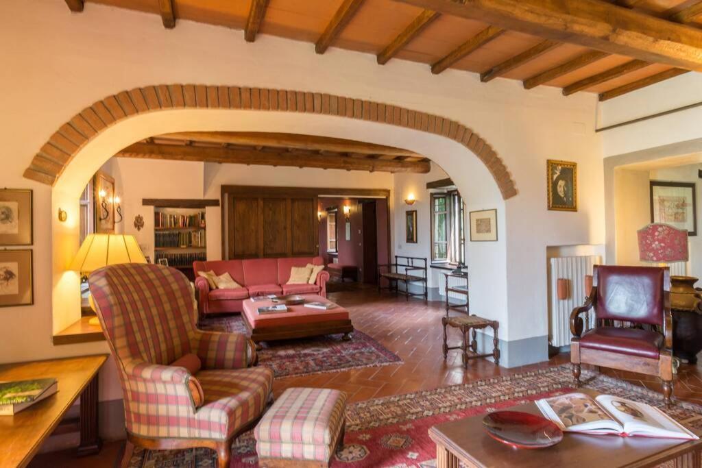 Exclusive Villa Parrano - Countryside With Pool Zewnętrze zdjęcie