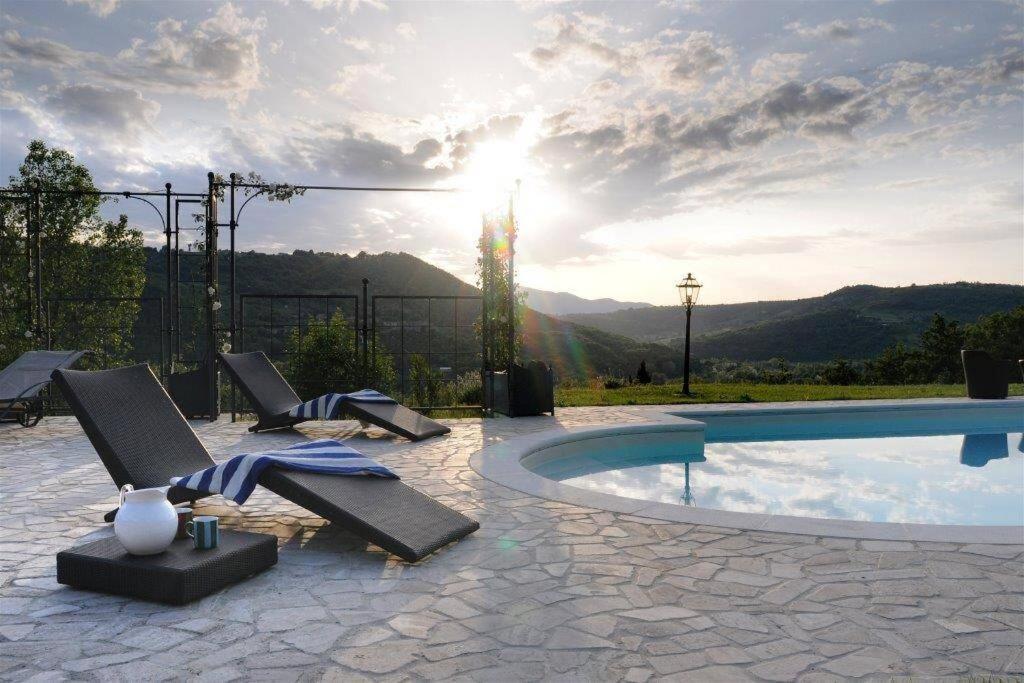 Exclusive Villa Parrano - Countryside With Pool Zewnętrze zdjęcie
