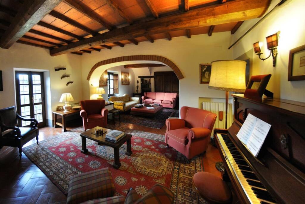 Exclusive Villa Parrano - Countryside With Pool Zewnętrze zdjęcie
