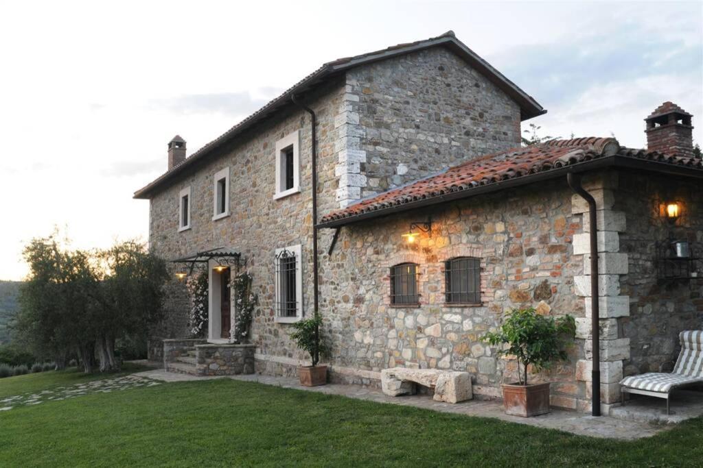 Exclusive Villa Parrano - Countryside With Pool Zewnętrze zdjęcie