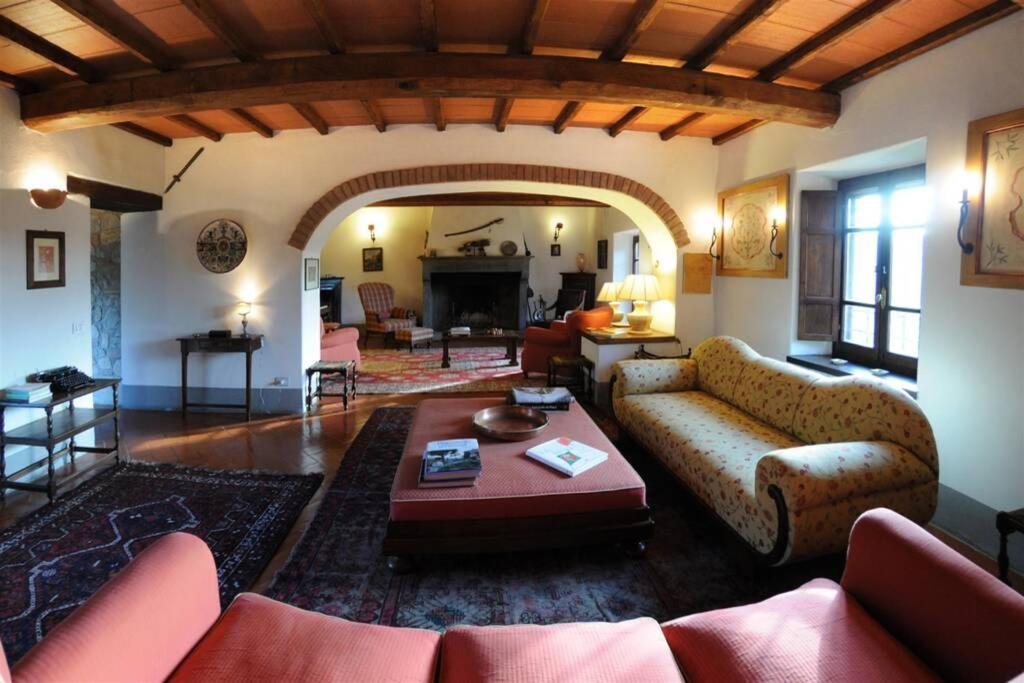 Exclusive Villa Parrano - Countryside With Pool Zewnętrze zdjęcie
