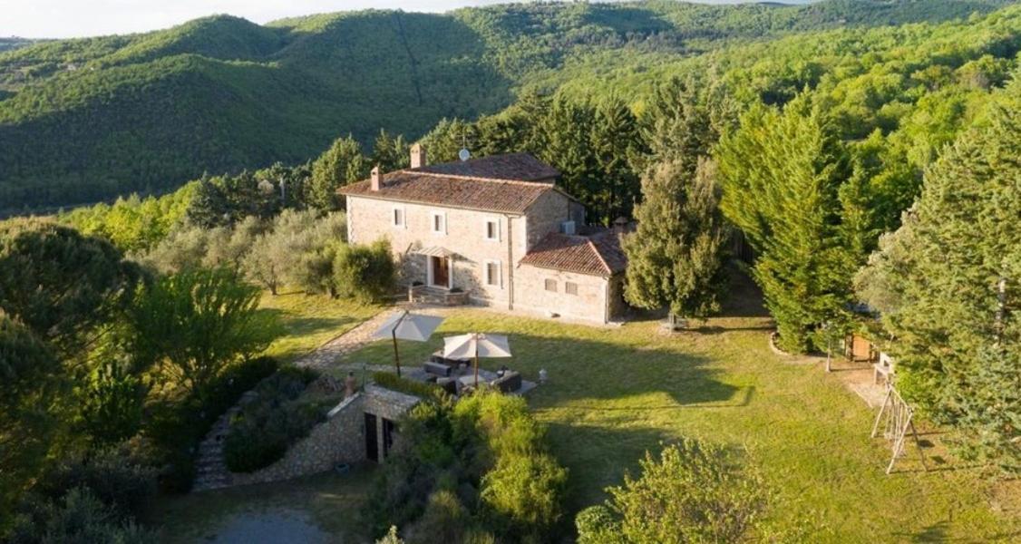 Exclusive Villa Parrano - Countryside With Pool Zewnętrze zdjęcie