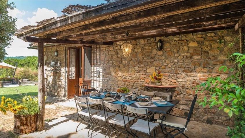 Exclusive Villa Parrano - Countryside With Pool Zewnętrze zdjęcie