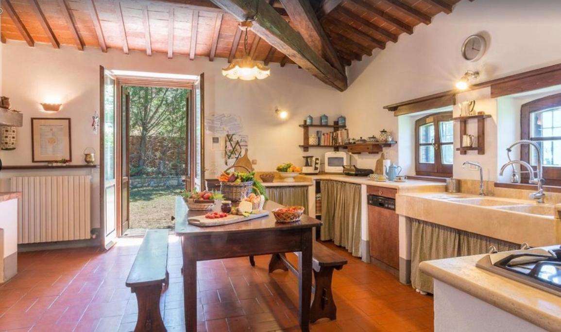 Exclusive Villa Parrano - Countryside With Pool Zewnętrze zdjęcie